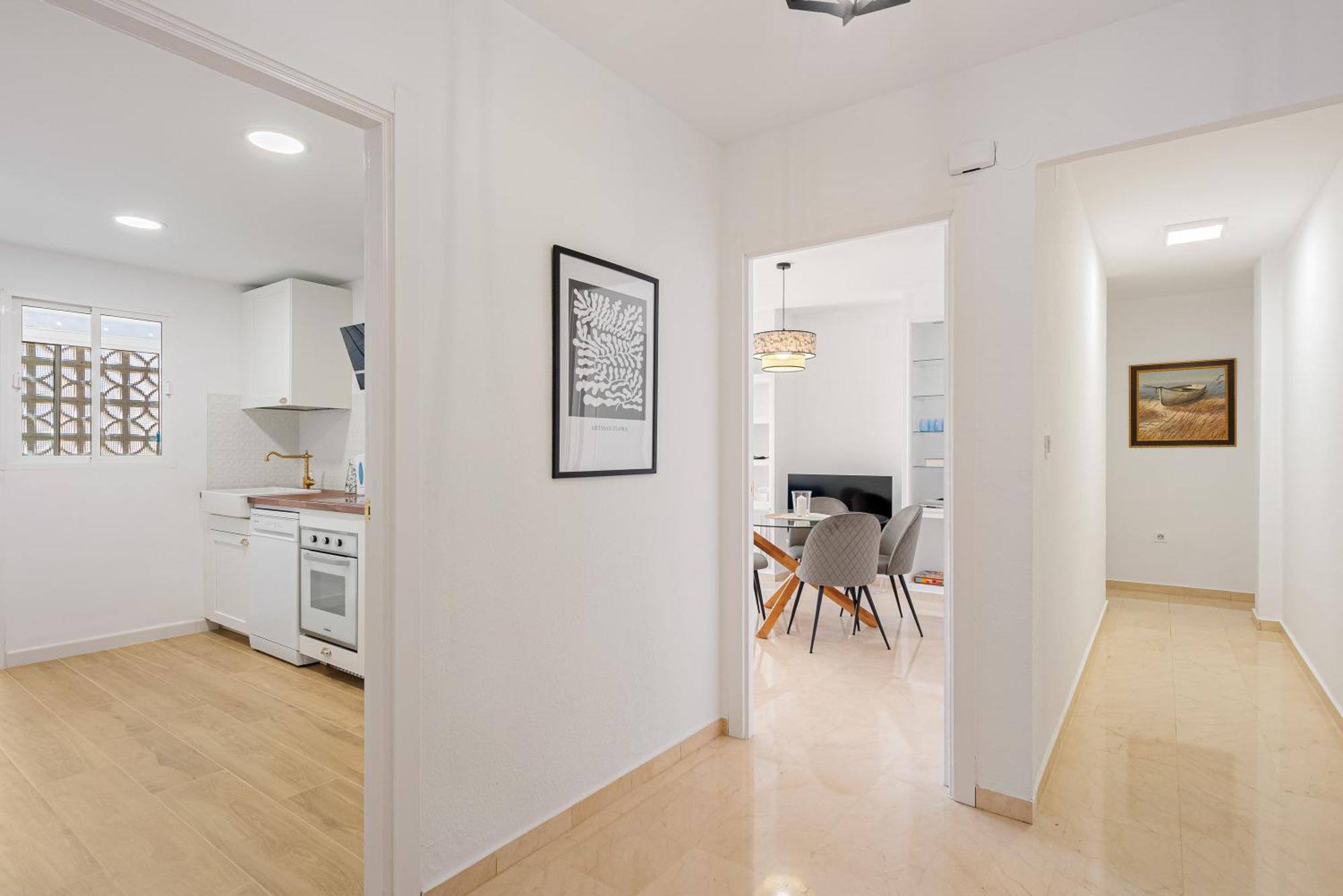 Casa Vacacional Pacifico 5Min Playa Apartment Malaga Bagian luar foto