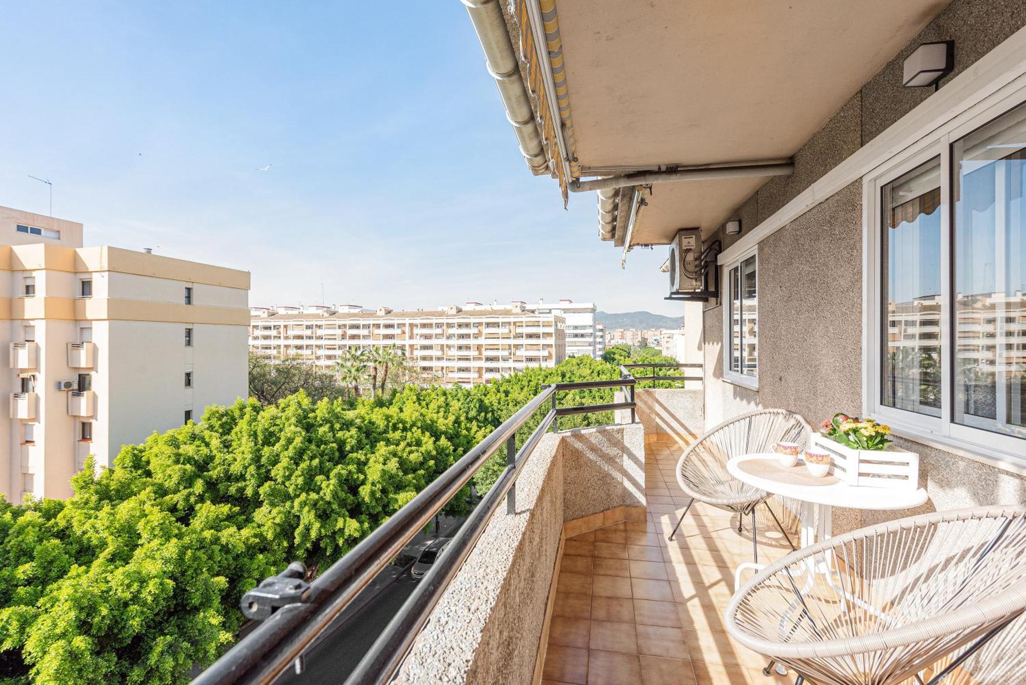 Casa Vacacional Pacifico 5Min Playa Apartment Malaga Bagian luar foto
